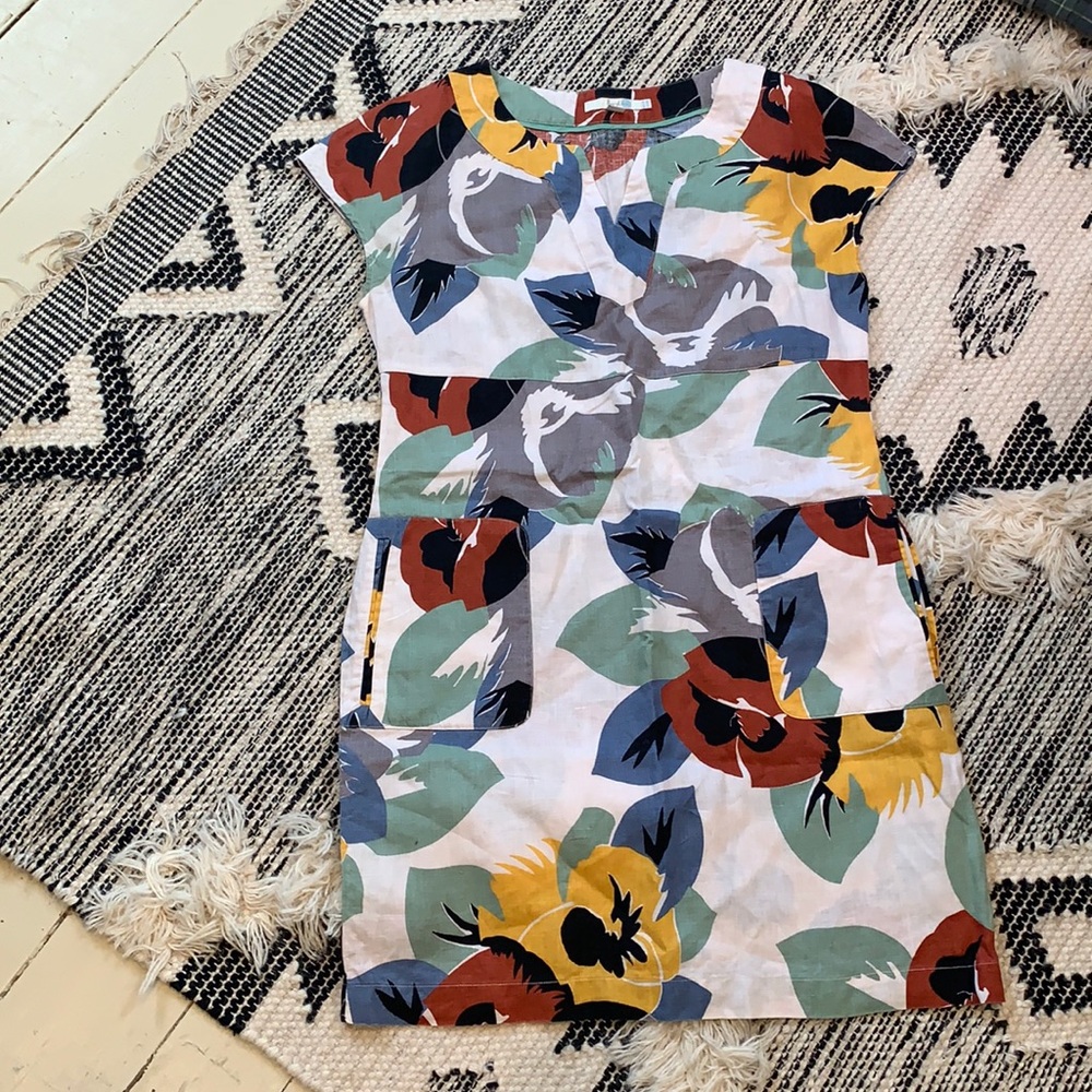 Boden cotton shift size 8